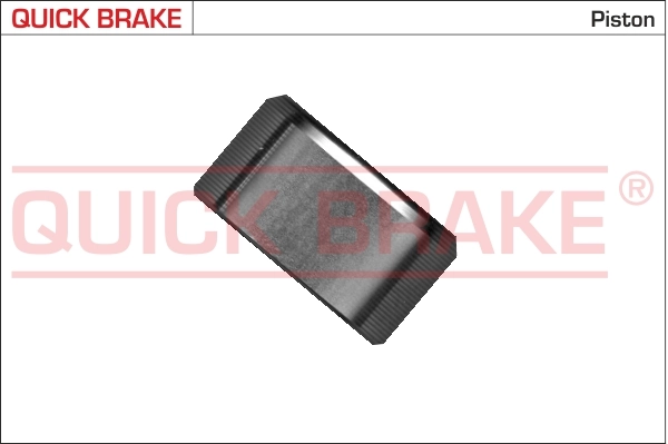 Piston, brake caliper